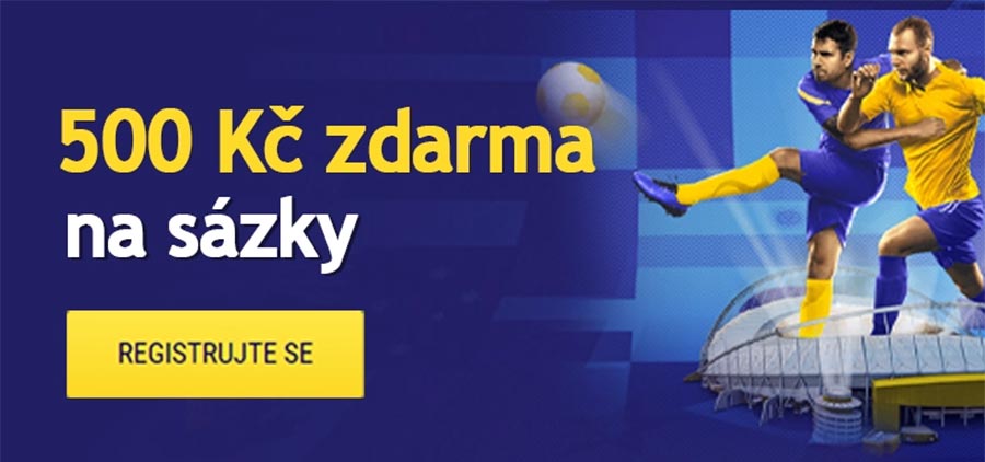 500 Kč zcela zdarma