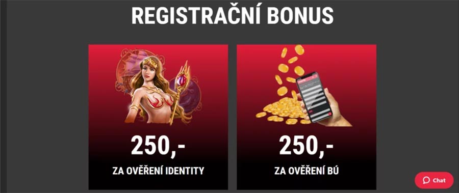 500 Kč zcela zdarma