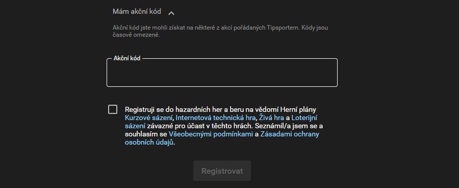 Promo kód 2026