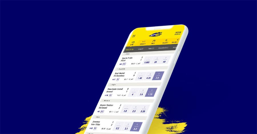 Mobilní aplikace SazkaBet