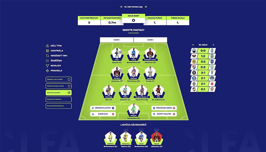 Fantasy liga