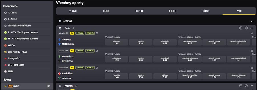 BetBuilder