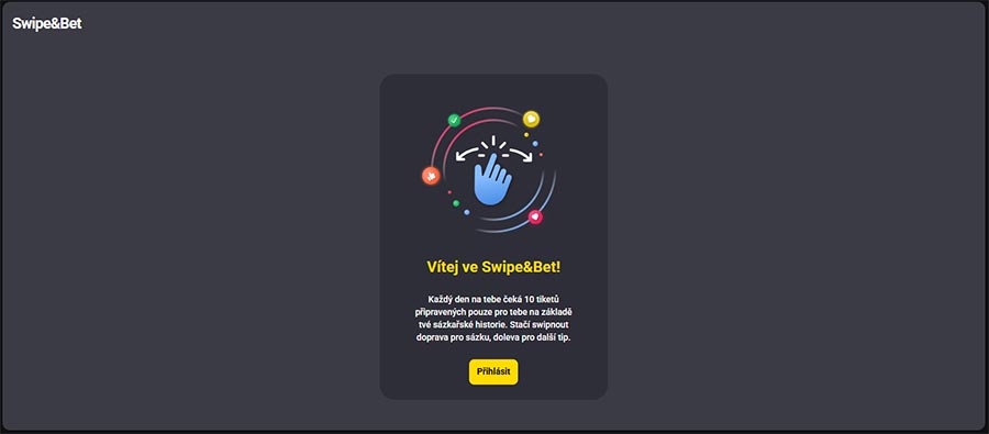 Swipe&Bet