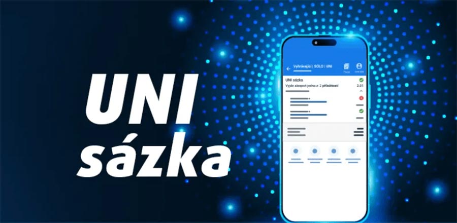 UNI sázka