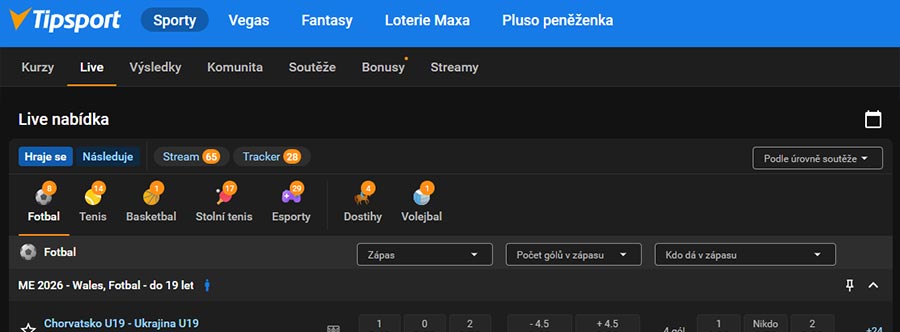 Výsledky